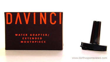 Davinci IQ Herbal Vaporizer Water Adapter